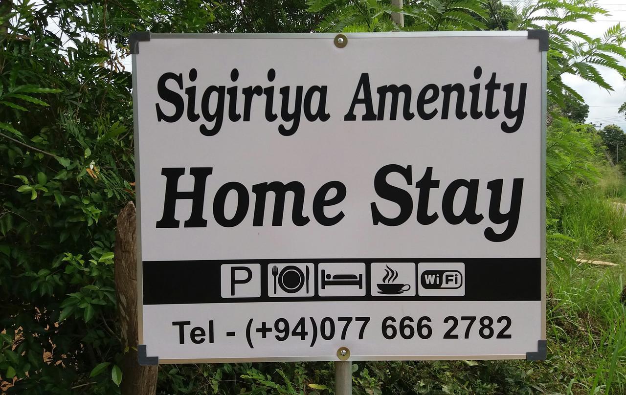 Sigiriya Amenity Home Stay Exterior foto